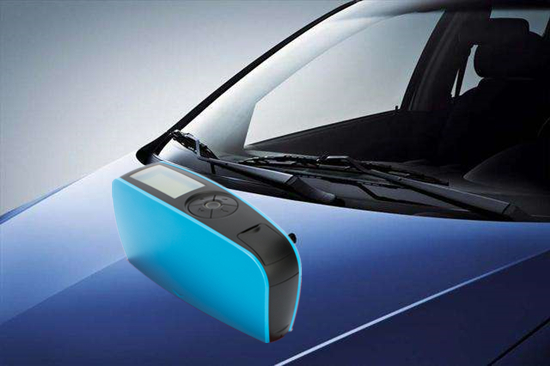 光泽度仪检测汽车贴膜品质